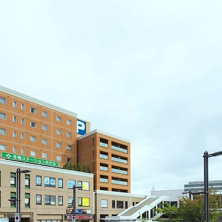 Oyo Teine Station Hotel Szapporo Kültér fotó
