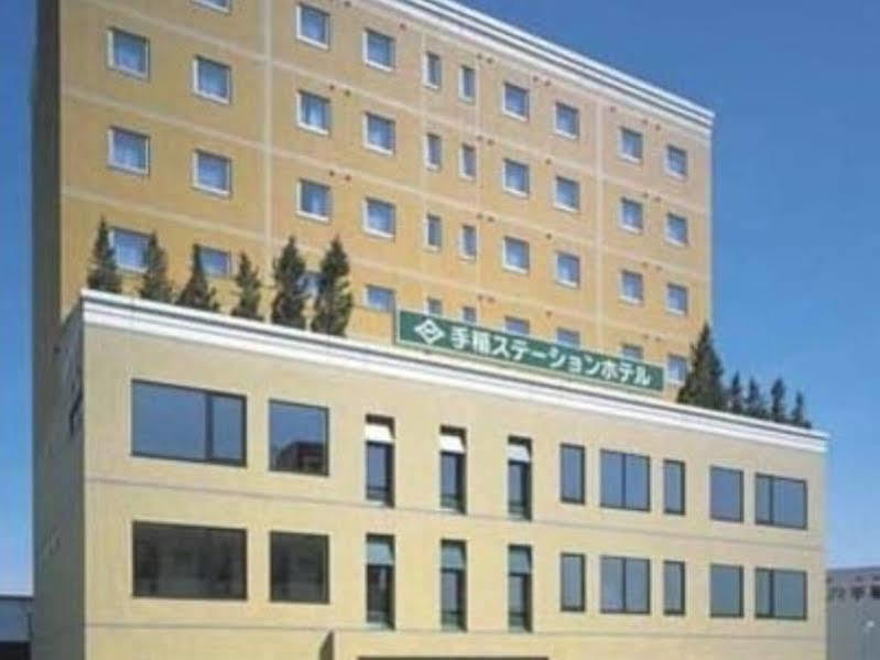 Oyo Teine Station Hotel Szapporo Kültér fotó